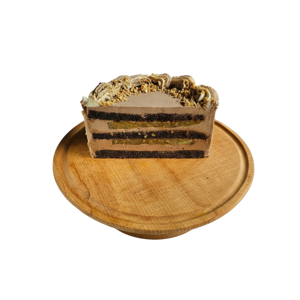 Груша-шоколад &mdash; десерт без цукру, веган | Euphoria Sweets Київ