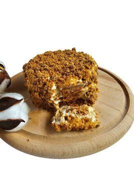 Медівник заливний &mdash; десерт без цукру, веган | Euphoria Sweets Київ
