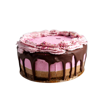 Мусовий торт &mdash; десерт без цукру, веган | Euphoria Sweets Київ