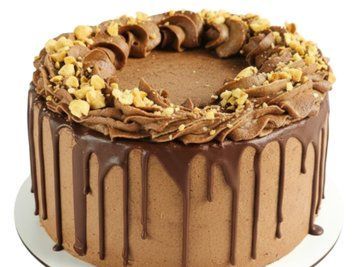 Торт Прага &mdash; десерт без цукру, веган | Euphoria Sweets Київ