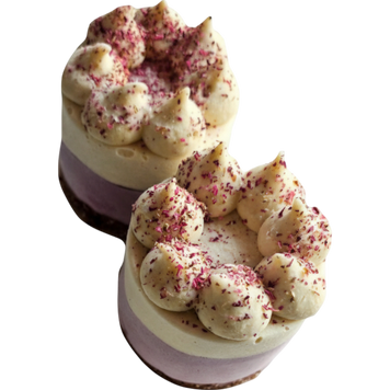 Мусовий десерт " Смородина-кокос" &mdash; десерт без цукру, веган | Euphoria Sweets Київ