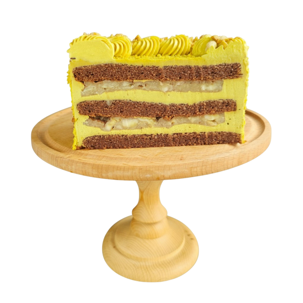 Банан-шоколад &mdash; десерт без цукру, веган | Euphoria Sweets Київ