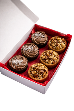 Набір тарт &mdash; десерт без цукру, веган | Euphoria Sweets Київ