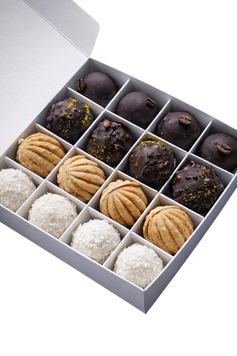 Набір цукерок асорті &mdash; десерт без цукру, веган | Euphoria Sweets Київ