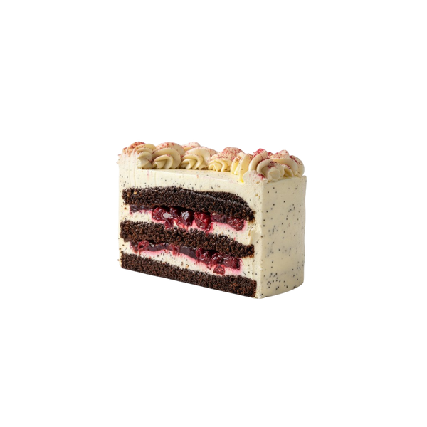 Вишня-мак &mdash; десерт без цукру, веган | Euphoria Sweets Київ