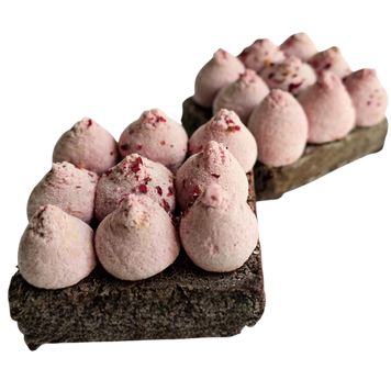Брауні чіз вишня &mdash; десерт без цукру, веган | Euphoria Sweets Київ