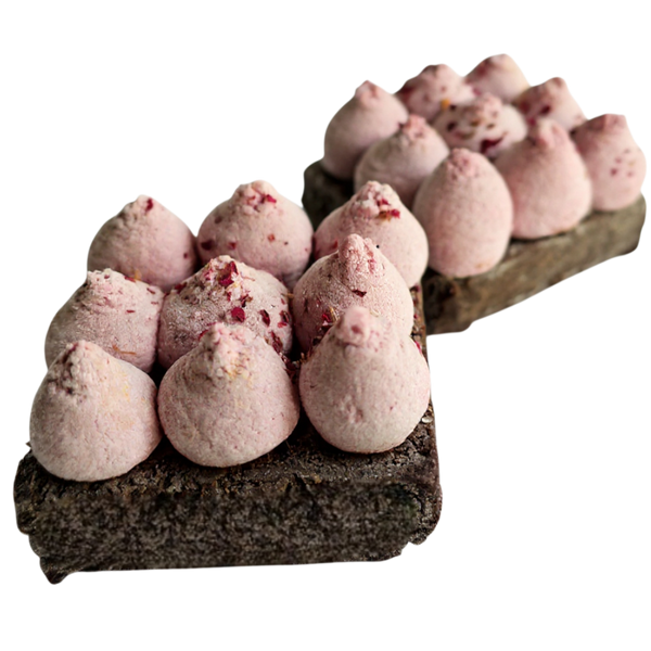 Брауні чіз вишня &mdash; десерт без цукру, веган | Euphoria Sweets Київ