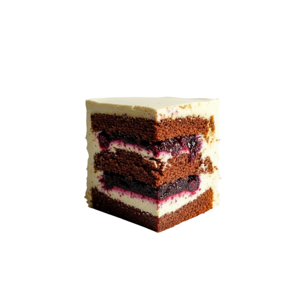 Смородина-ваніль &mdash; десерт без цукру, веган | Euphoria Sweets Київ