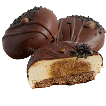 Печиво кава-карамель &mdash; десерт без цукру, веган | Euphoria Sweets Київ