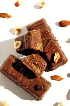 Мусові батончики &mdash; десерт без цукру, веган | Euphoria Sweets Київ